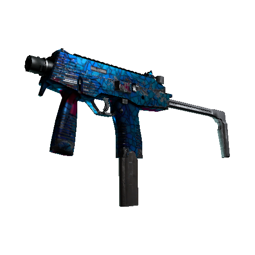MP9 | 彩绘玻璃 (久经沙场)