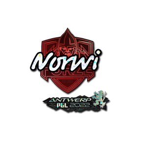 印花 | Norwi(闪耀) | 2022年安特卫普锦标赛