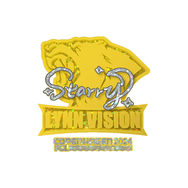 印花 | Starry(闪耀)| 2024年哥本哈根锦标赛