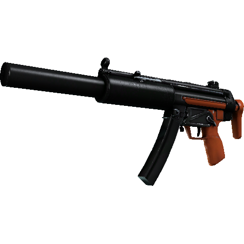 MP5-SD | 氮化处理 (久经沙场)