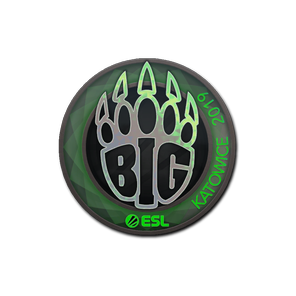 印花 | BIG(全息)| 2019年卡托维兹锦标赛