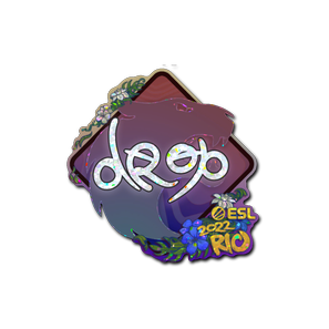 印花 | drop(闪耀)| 2022年里约热内卢锦标赛