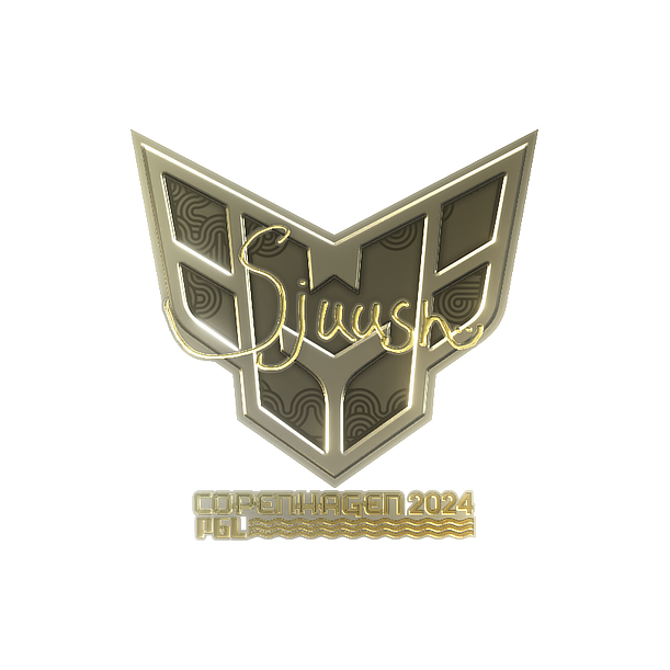 印花 | sjuush(金色)| 2024年哥本哈根锦标赛
