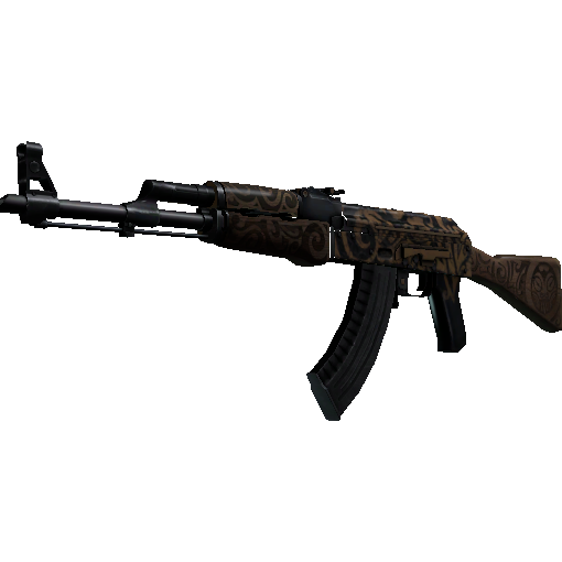 AK-47(StatTrak™) | 迷踪秘境 (崭新出厂)