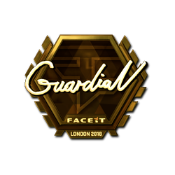 印花 | GuardiaN(金色)| 2018年伦敦锦标赛