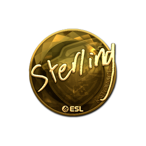 印花 | sterling(金色)| 2019年卡托维兹锦标赛