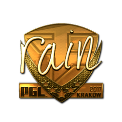 印花 | rain(金色)| 2017年克拉科夫锦标赛