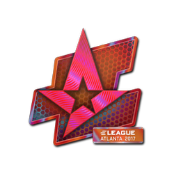 印花 | Astralis(全息)| 2017年亚特兰大锦标赛
