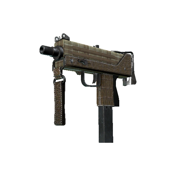 MAC-10 | 通勤者皮革 (破损不堪)