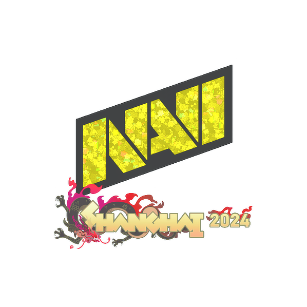 印花 | Natus Vincere(闪耀)| 2024年上海锦标赛