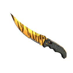 折叠刀（★ StatTrak™） | 虎牙 (略有磨损)