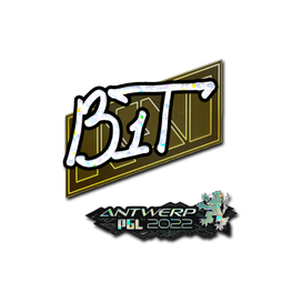印花 | b1t(闪耀) | 2022年安特卫普锦标赛