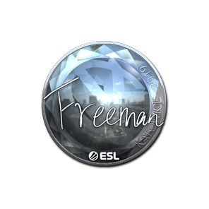印花 | Freeman(闪亮)| 2019年卡托维兹锦标赛