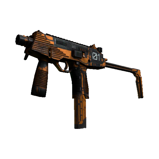 MP9(StatTrak™) | 中度威胁 (战痕累累)
