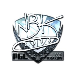 印花 | NBK-(闪亮)| 2017年克拉科夫锦标赛