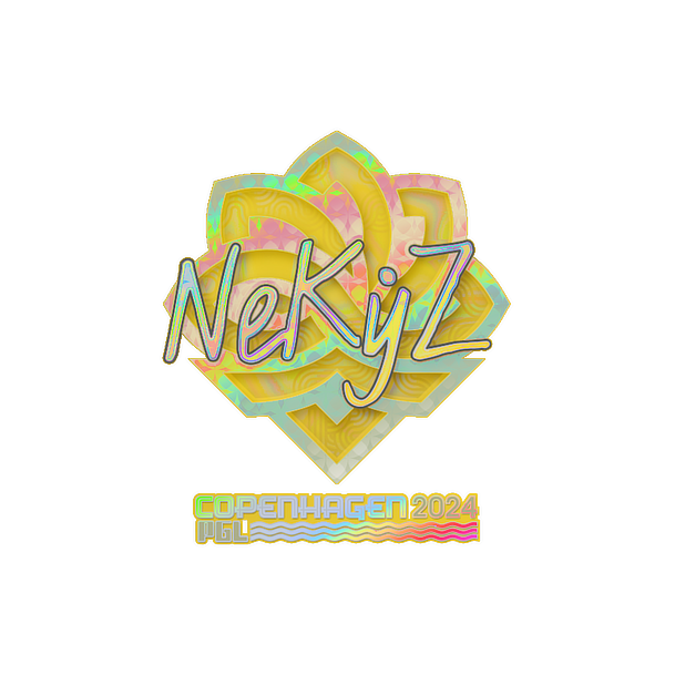 印花 | NEKiZ(全息)| 2024年哥本哈根锦标赛