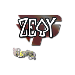 印花 | zevy | 2023年巴黎锦标赛