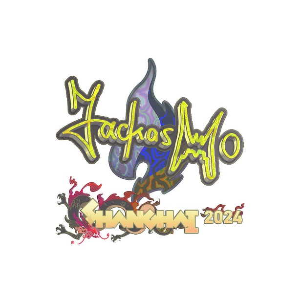 印花 | jackasmo(全息)| 2024年上海锦标赛