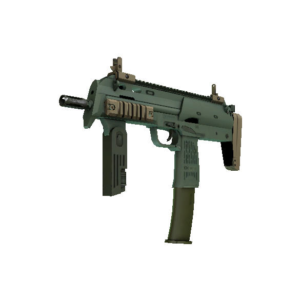 MP7 | 地下水 (略有磨损)