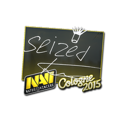 印花 | seized | 2015年科隆锦标赛
