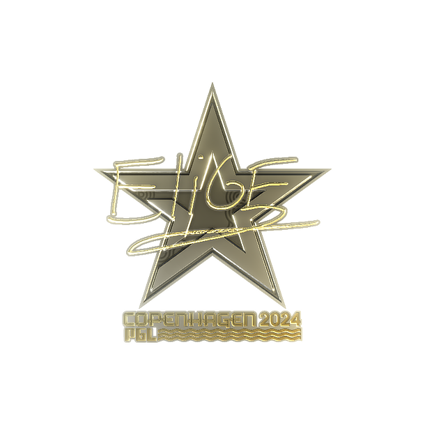 印花 | EliGE(金色)| 2024年哥本哈根锦标赛
