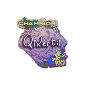 印花 | qikert(冠军)| 2022年里约热内卢锦标赛
