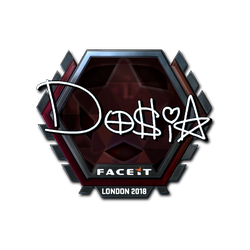 印花 | Dosia(闪亮)| 2018年伦敦锦标赛