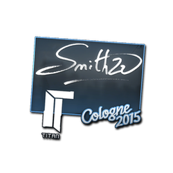 印花 | SmithZz | 2015年科隆锦标赛