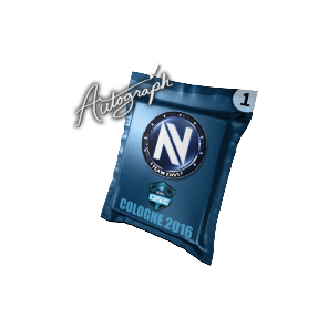 亲笔签名胶囊 | Team EnVyUs | 2016年科隆锦标赛