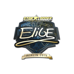 印花 | EliGE(金色)| 2019年柏林锦标赛