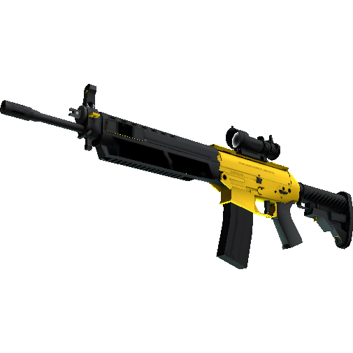 SG 553 | 威吓者