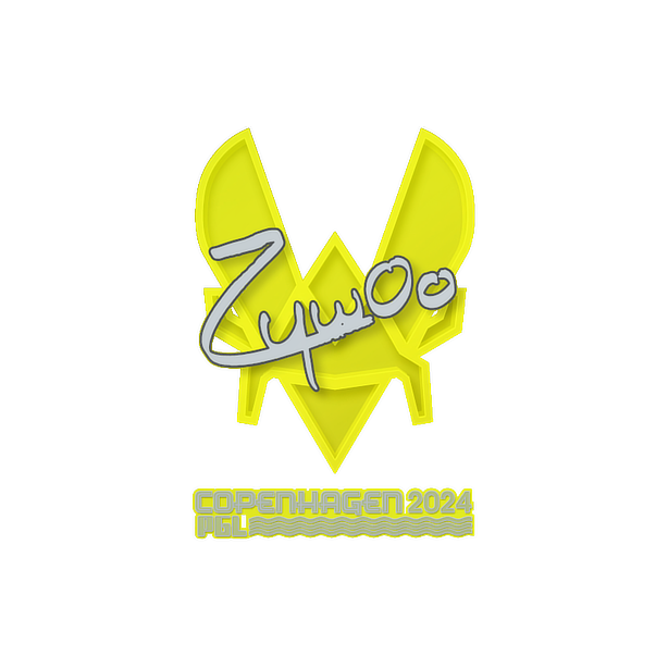 印花 | ZywOo | 2024年哥本哈根锦标赛