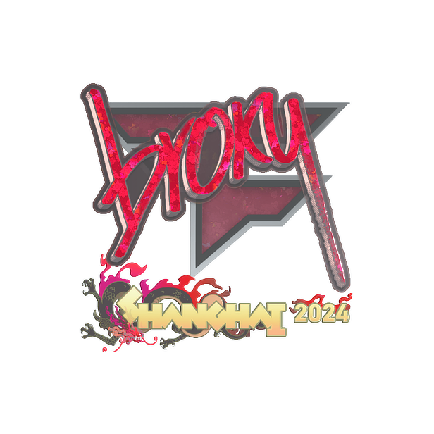 印花 | broky(闪耀)| 2024年上海锦标赛