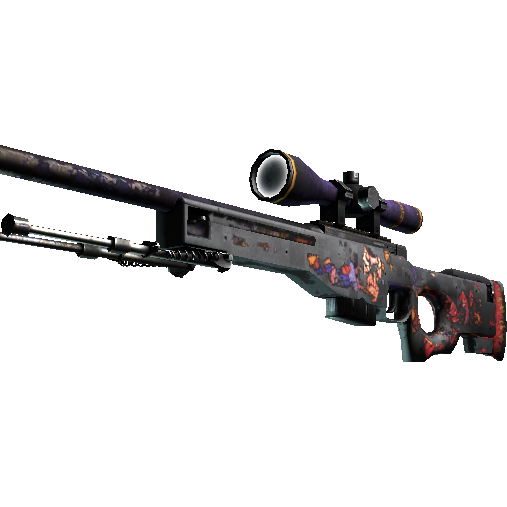 AWP | 鬼退治 (战痕累累)