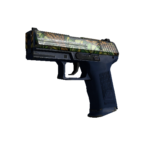 P2000（StatTrak™） | 珊瑚树 (久经沙场)