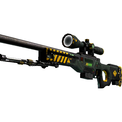 AWP(StatTrak™) | 火卫一 (崭新出厂)