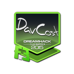印花 | DavCost | 2015年卢日-纳波卡锦标赛