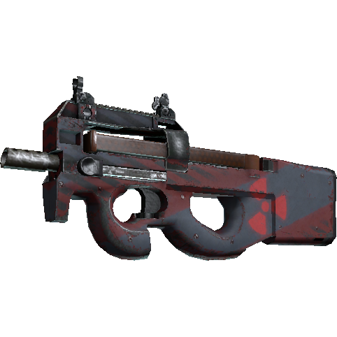 P90 | 辐射警告 (破损不堪)