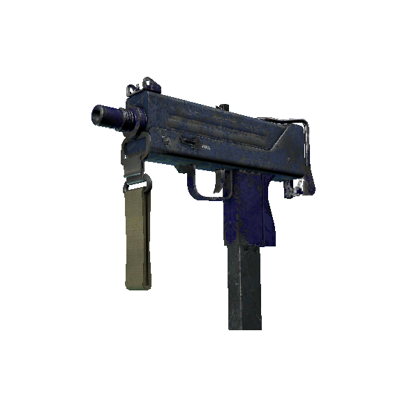 MAC-10(纪念品) | 紫青之色 (战痕累累)