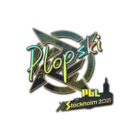 印花 | Plopski (全息) | 2021年斯德哥尔摩锦标赛