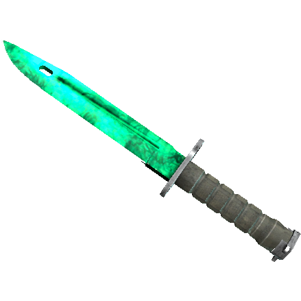 刺刀(★ StatTrak™) | 伽玛多普勒 (略有磨损)