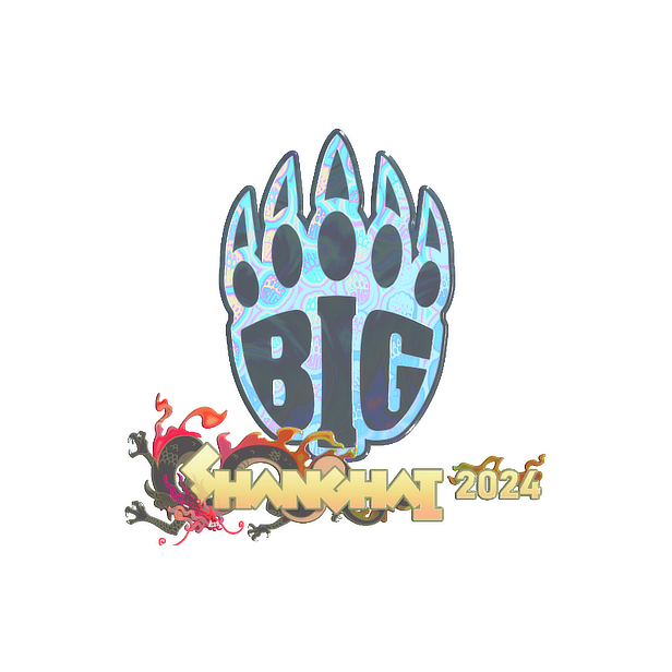 印花 | BIG(全息)| 2024年上海锦标赛