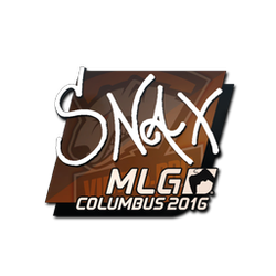 印花 | Snax | 2016年 MLG 哥伦布锦标赛