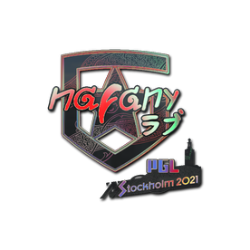 印花 | nafany (全息) | 2021年斯德哥尔摩锦标赛