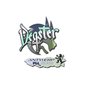 印花 | degster(全息) | 2022年安特卫普锦标赛