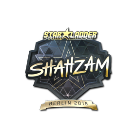 印花 | ShahZaM(金色)| 2019年柏林锦标赛