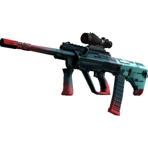 AUG(StatTrak™) | 动量 (久经沙场)
