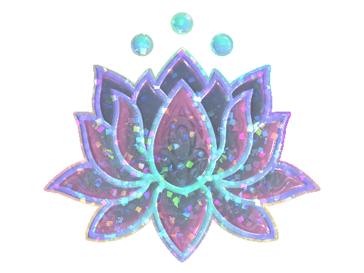 印花 | 莲(闪耀)