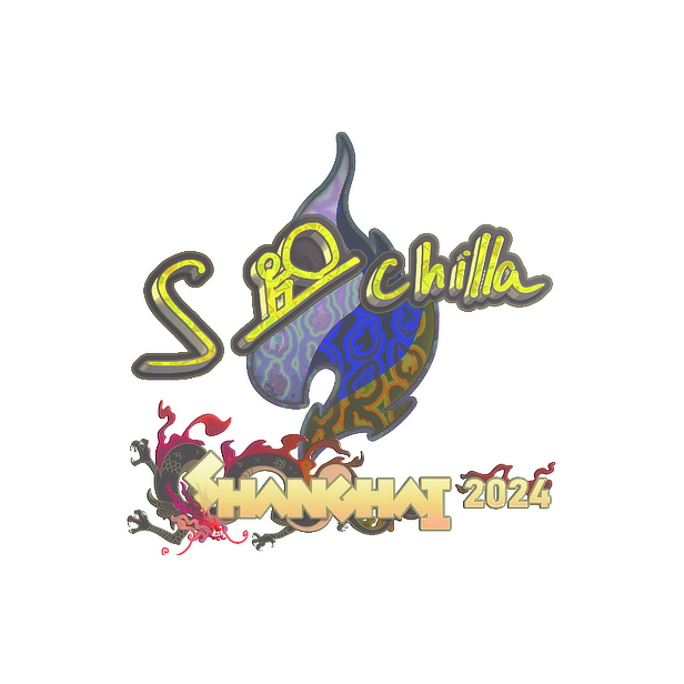 印花 | s-chilla(全息)| 2024年上海锦标赛