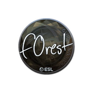 印花 | f0rest(闪亮)| 2019年卡托维兹锦标赛